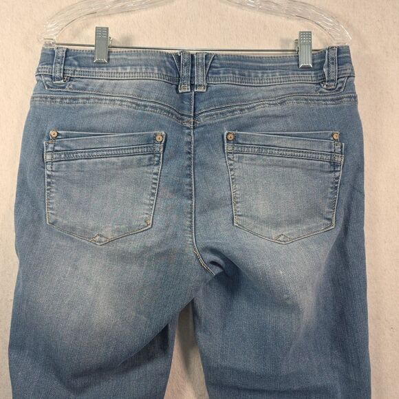 Democracy AB Technology Jeans Women's Size 10 Stretch Skinny - Picture 4 of 11